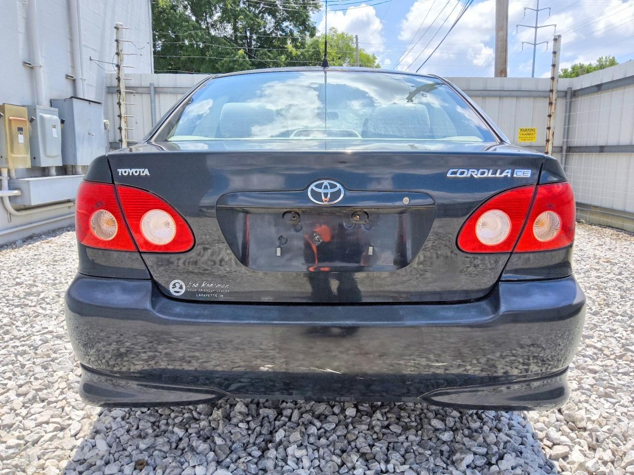 2008 TOYOTA COROLLA