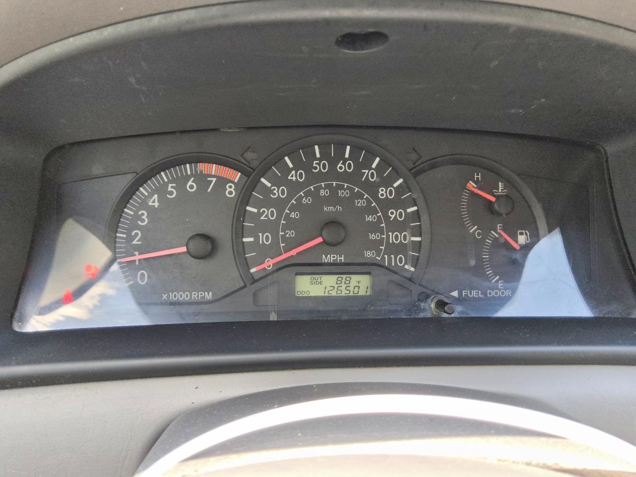 2008 TOYOTA COROLLA