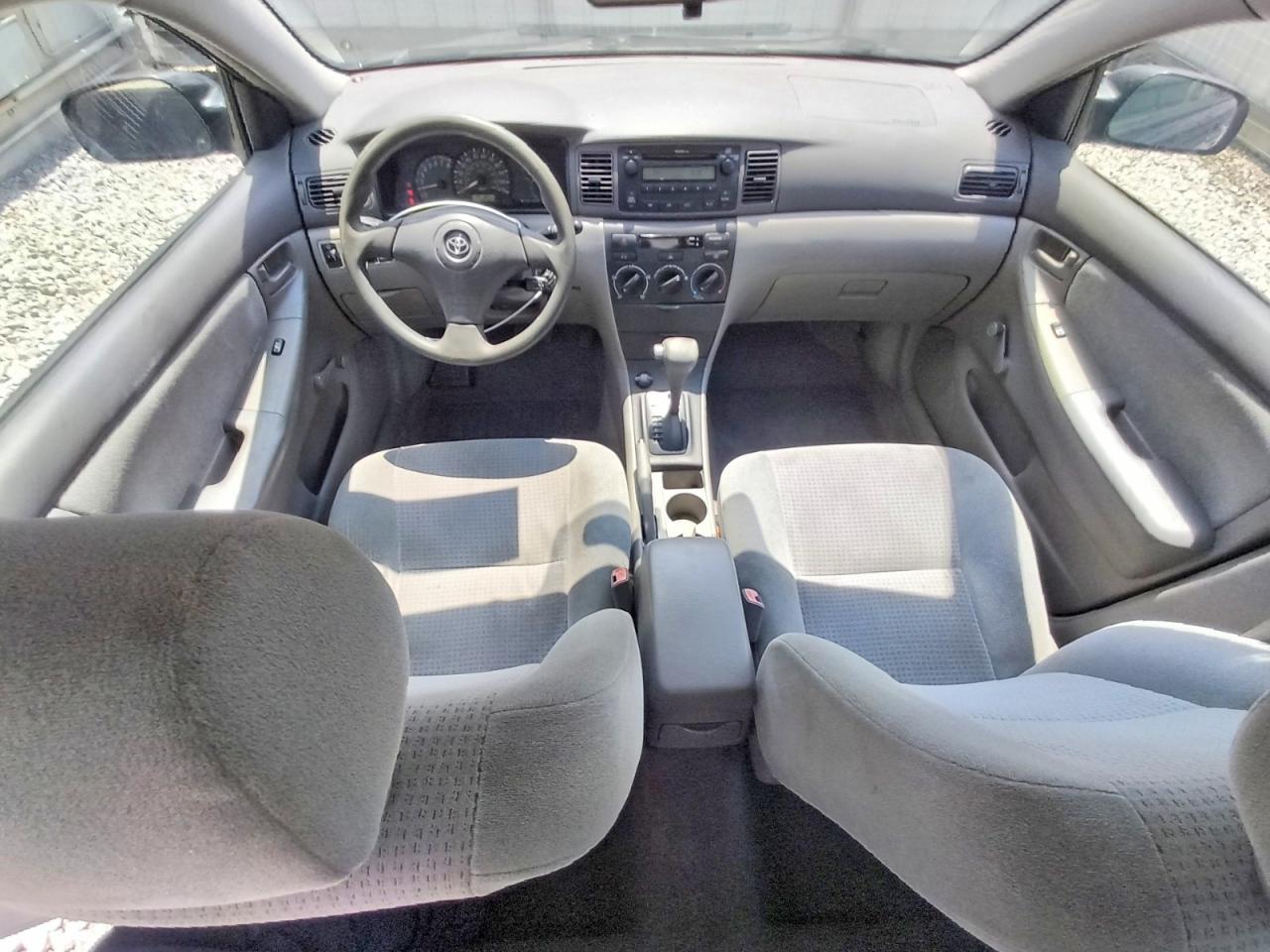 2008 TOYOTA COROLLA