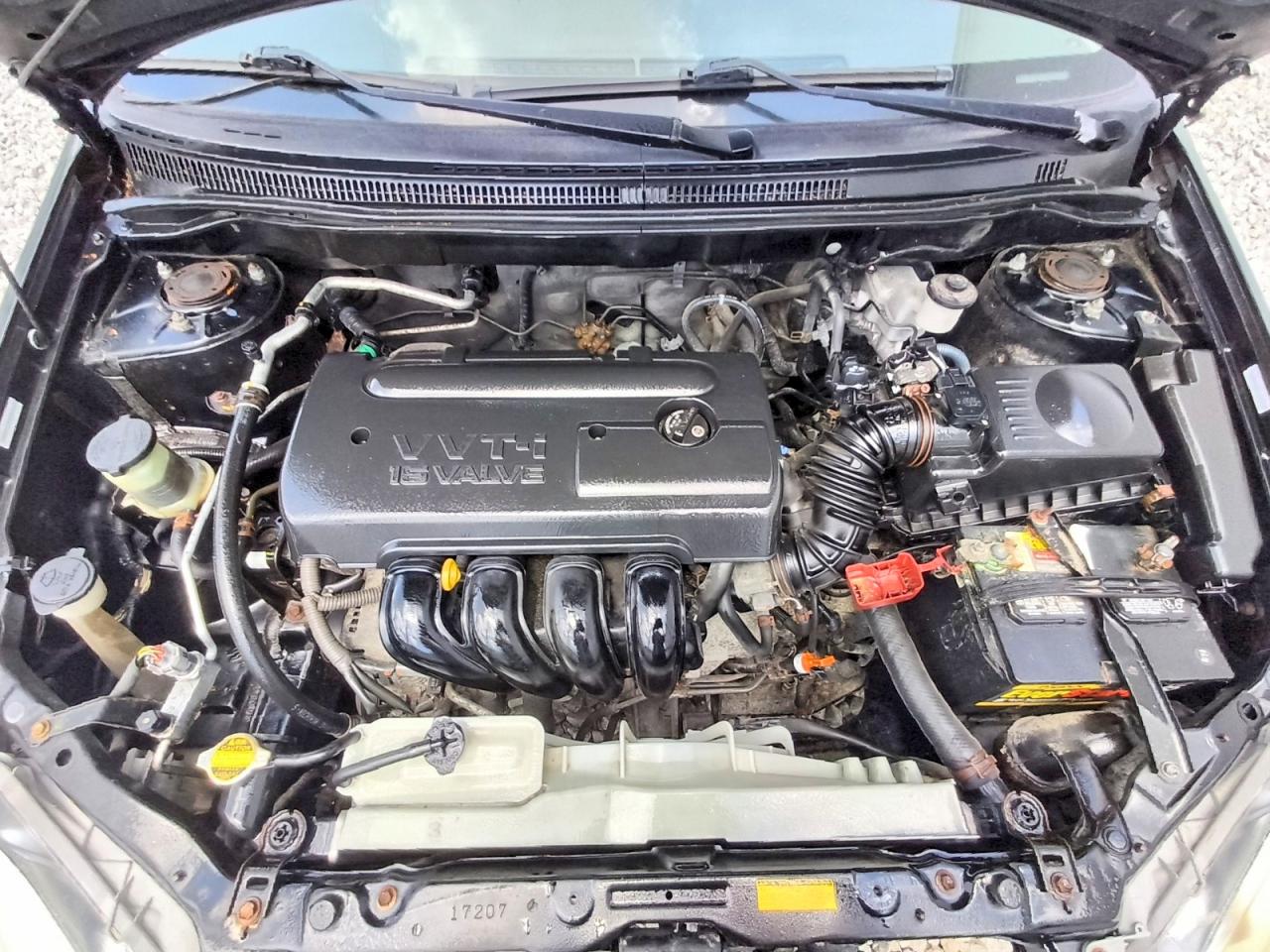 2008 TOYOTA COROLLA
