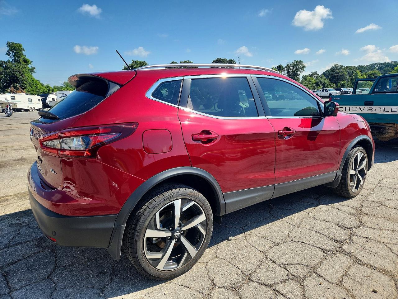 2021 NISSAN ROGUE