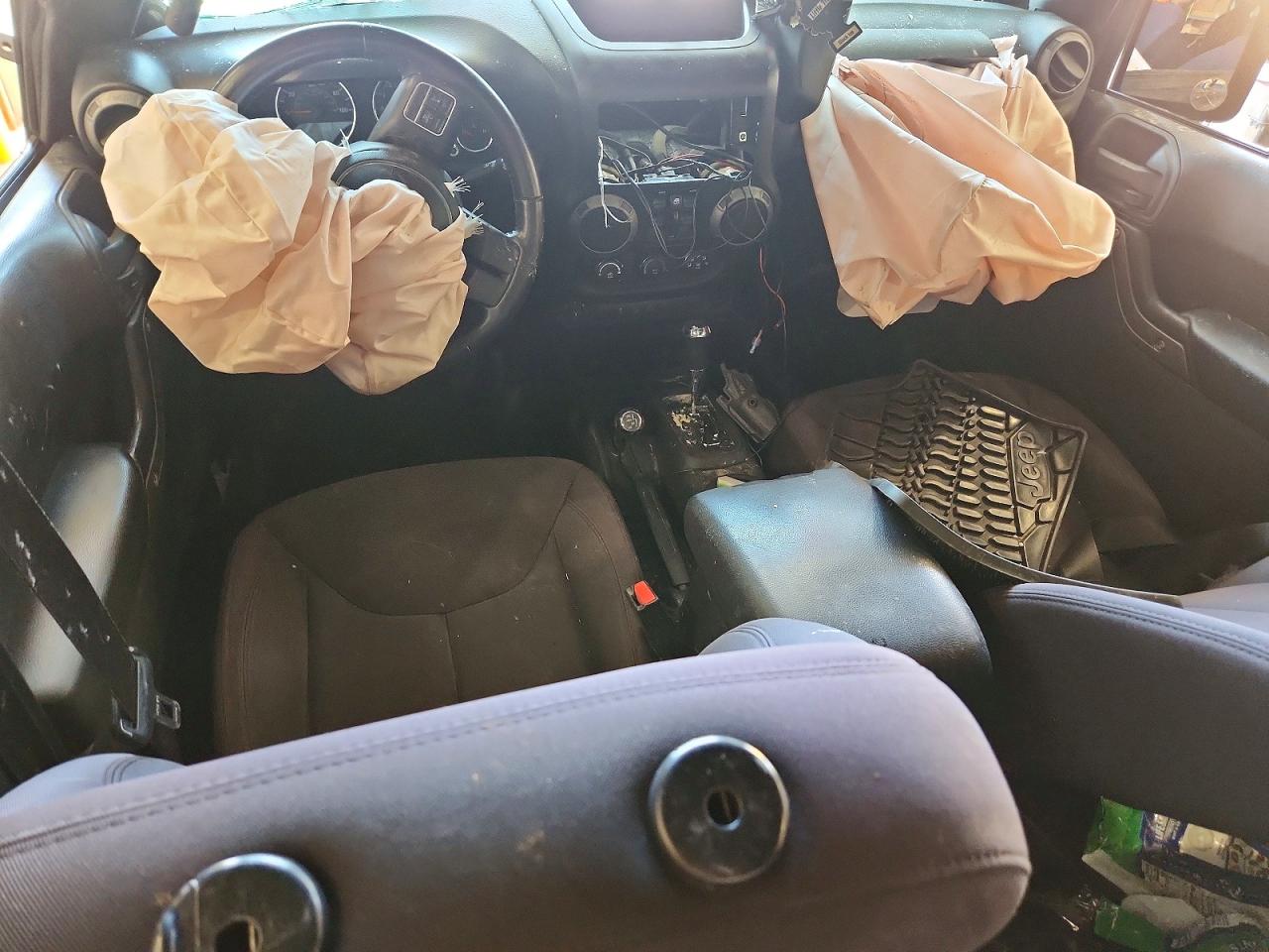 2013 JEEP WRANGLER
