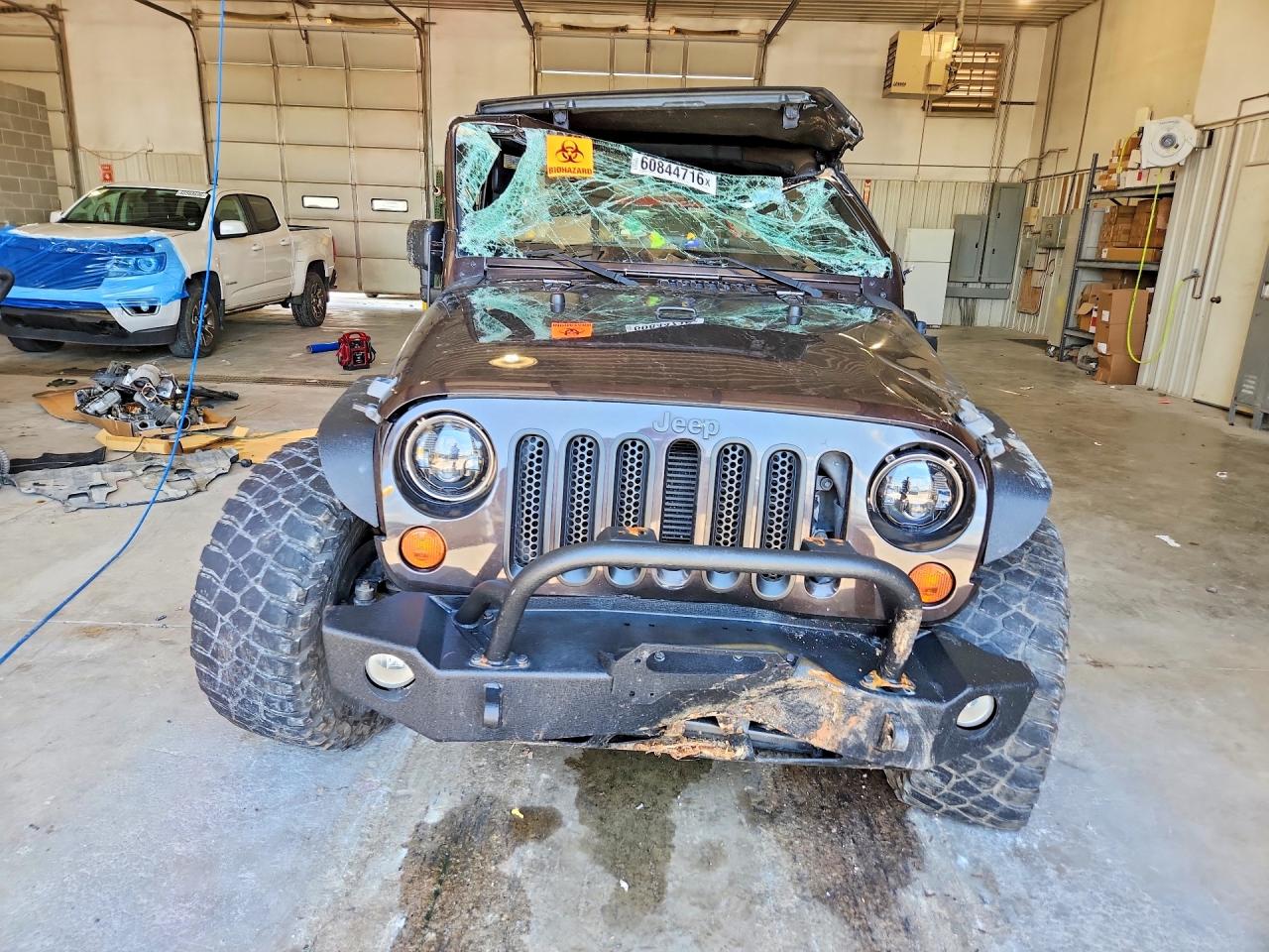 2013 JEEP WRANGLER