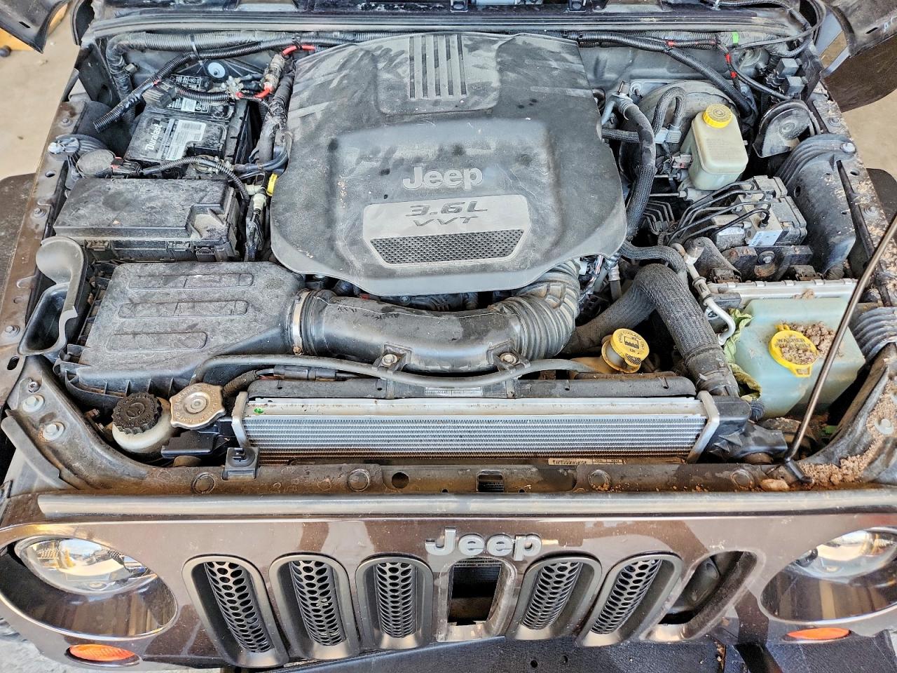 2013 JEEP WRANGLER