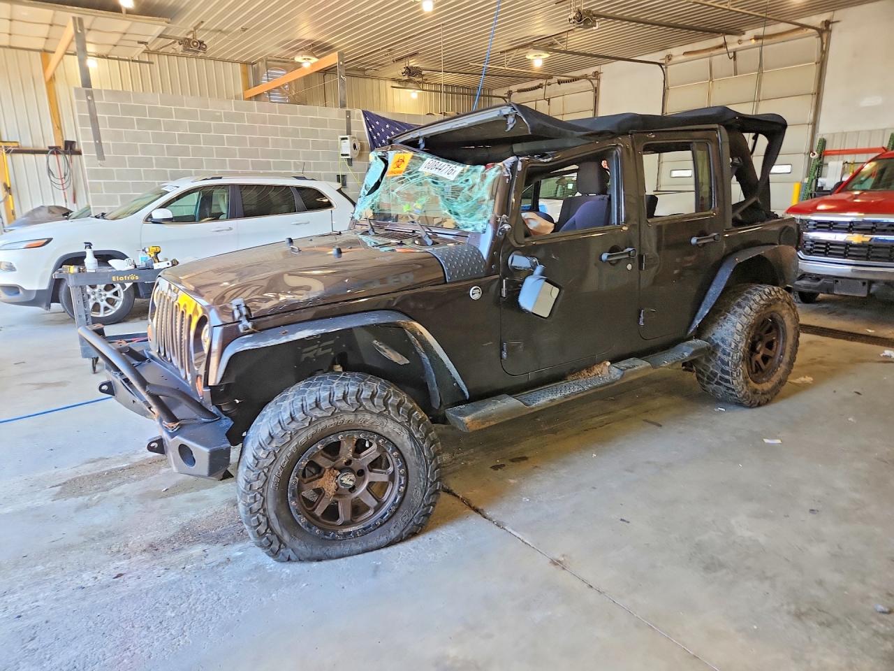 2013 JEEP WRANGLER