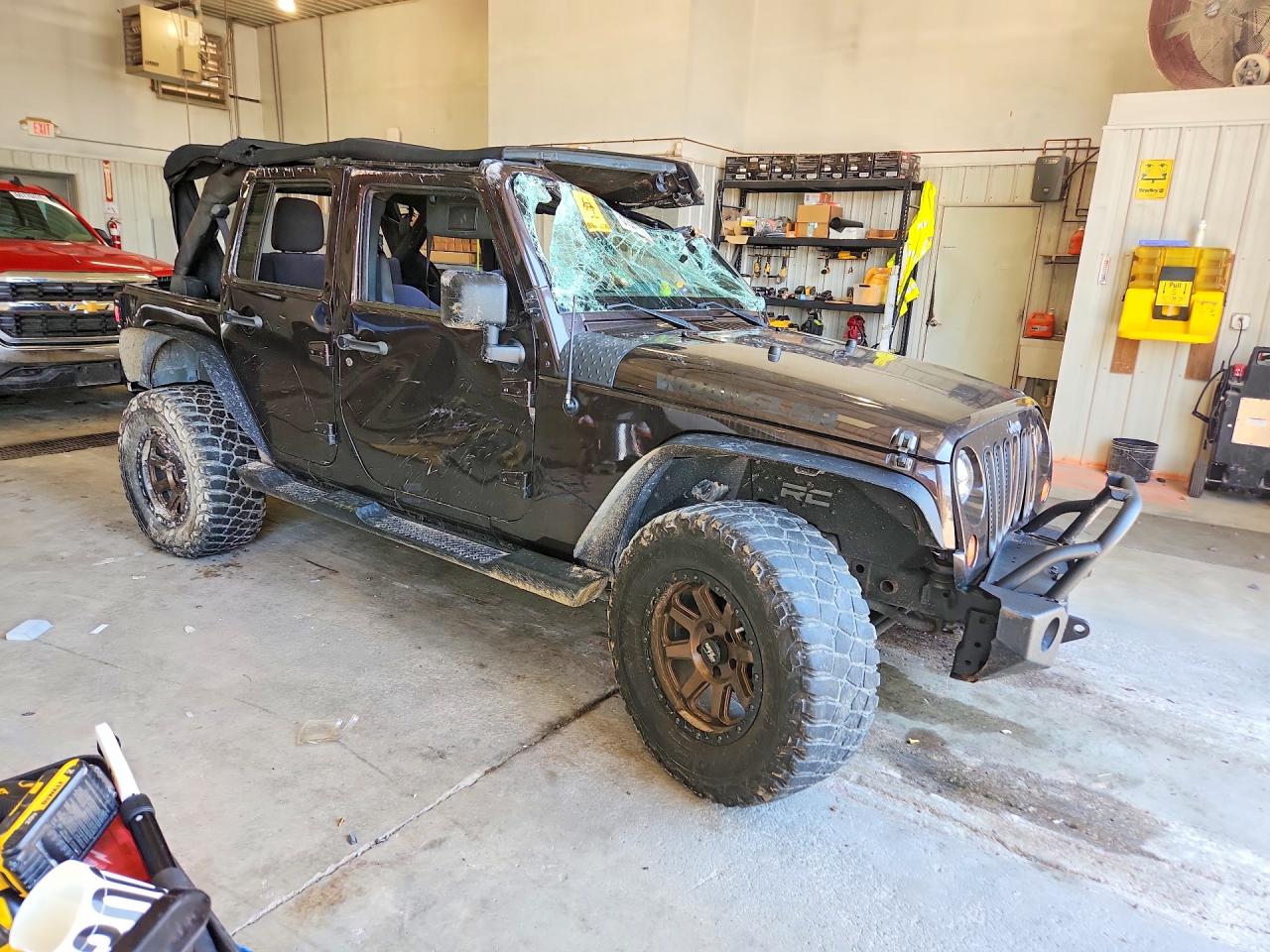 2013 JEEP WRANGLER