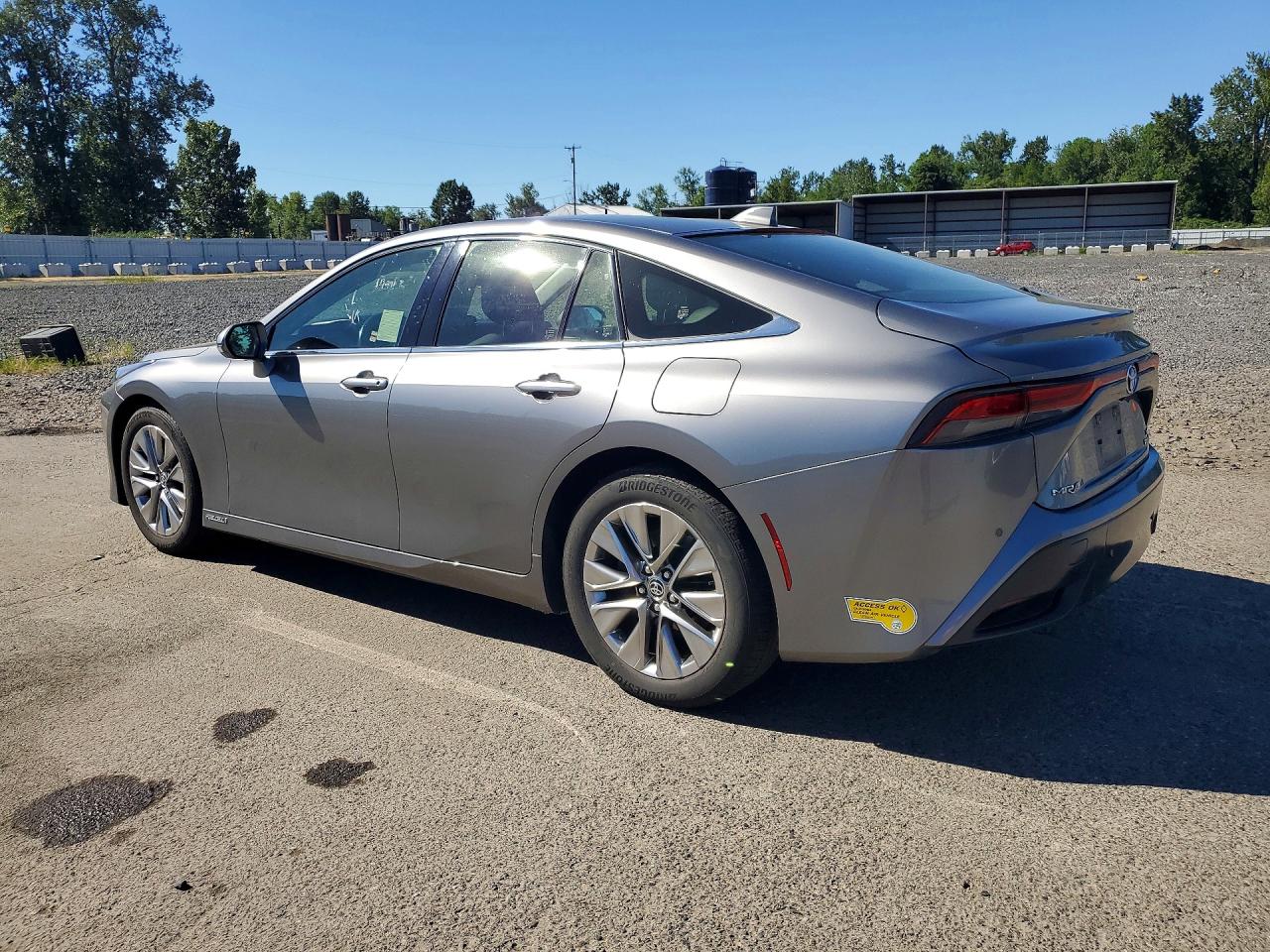 2022 TOYOTA MIRAI