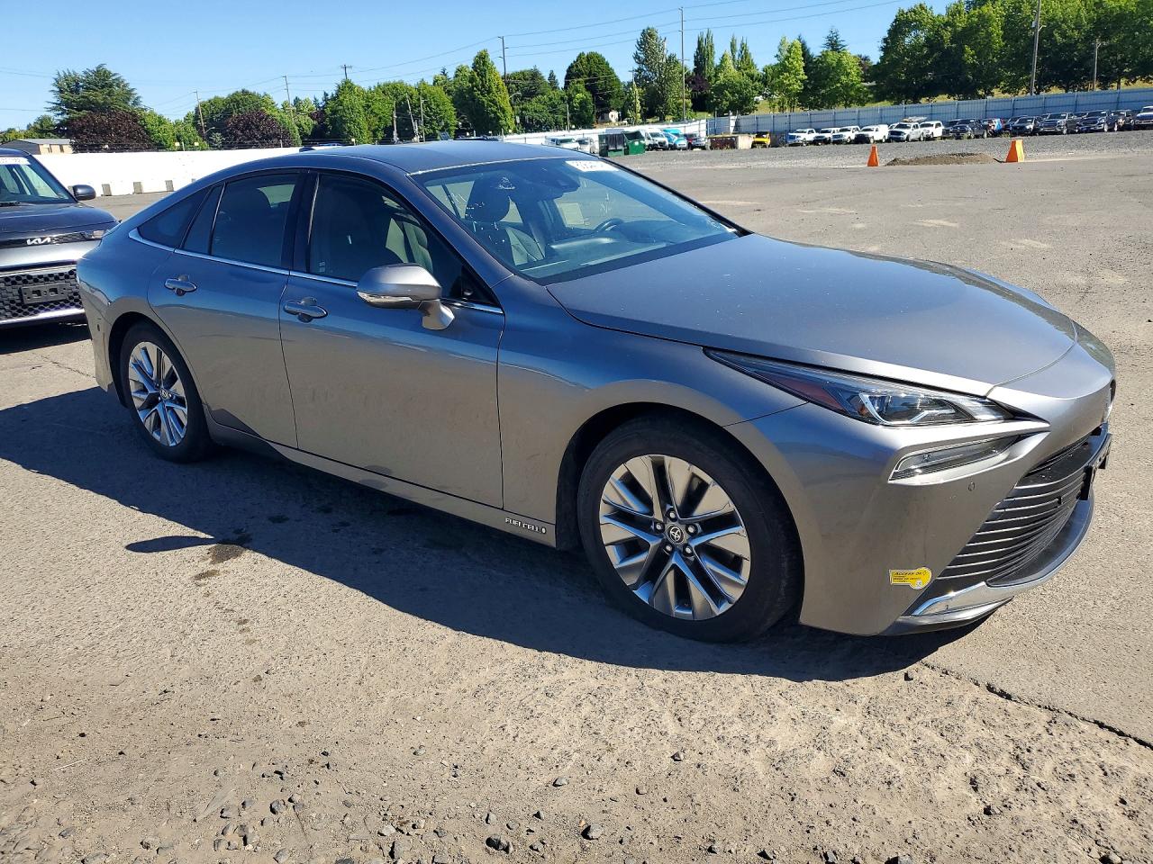 2022 TOYOTA MIRAI