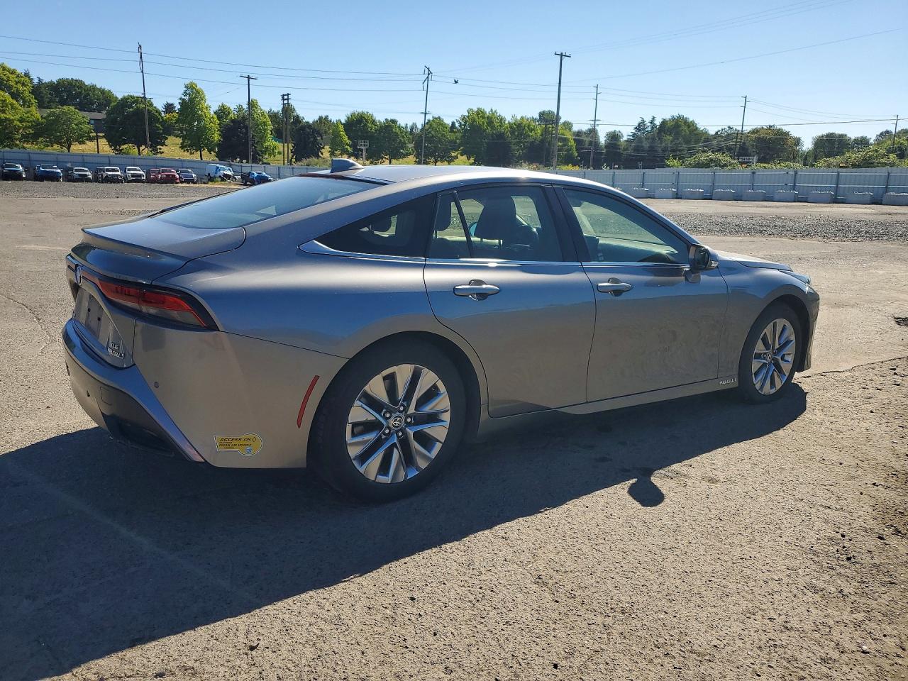 2022 TOYOTA MIRAI