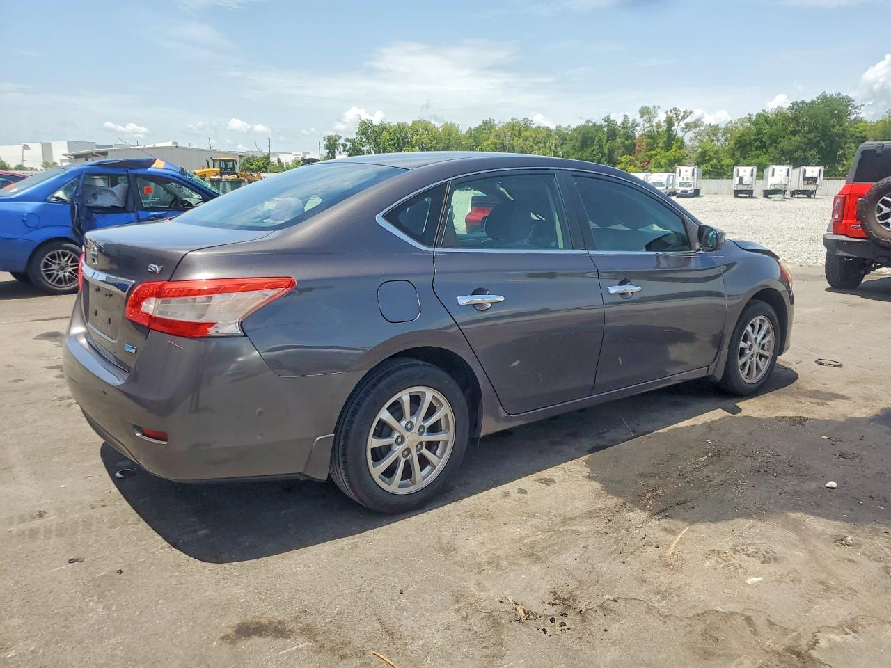 2013 NISSAN SENTRA