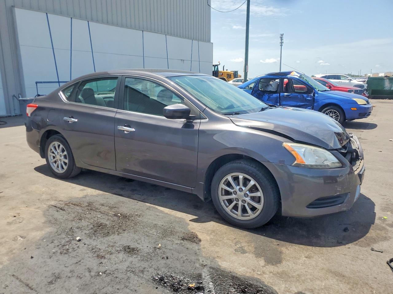 2013 NISSAN SENTRA