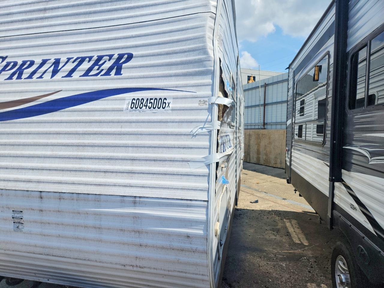2006 KEYSTONE SPRINTER