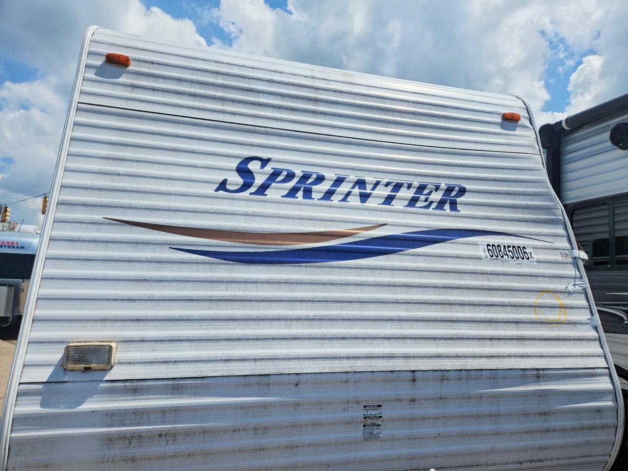 2006 KEYSTONE SPRINTER
