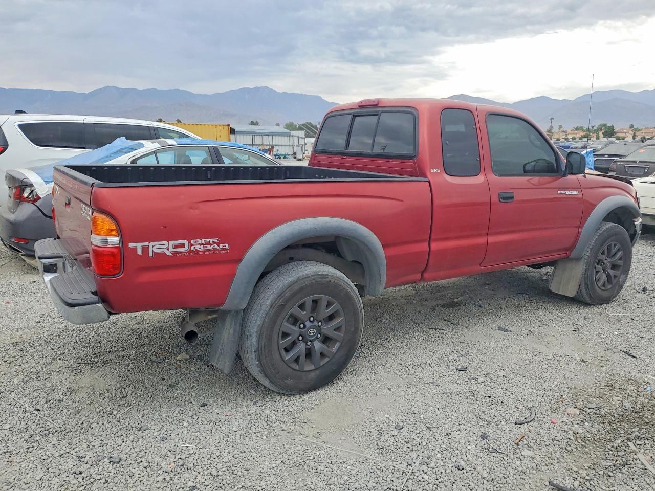 2004 TOYOTA TACOMA