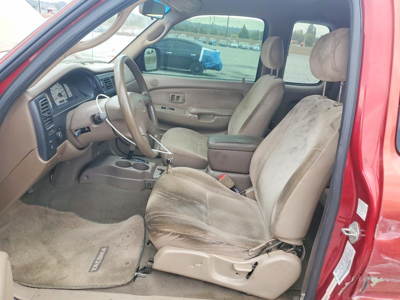2004 TOYOTA TACOMA