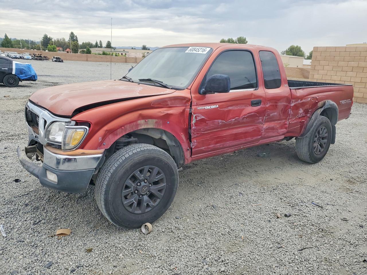 2004 TOYOTA TACOMA