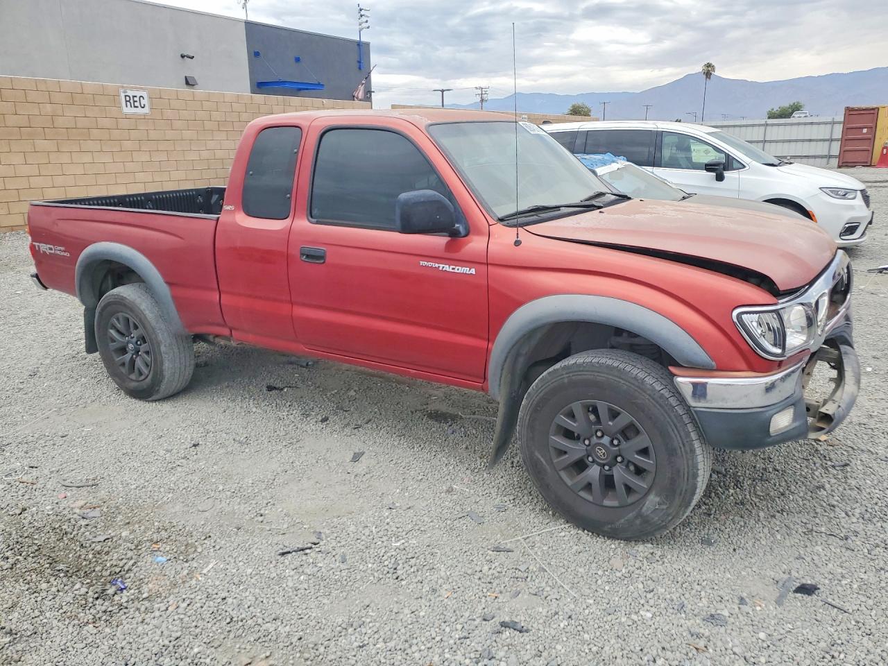 2004 TOYOTA TACOMA