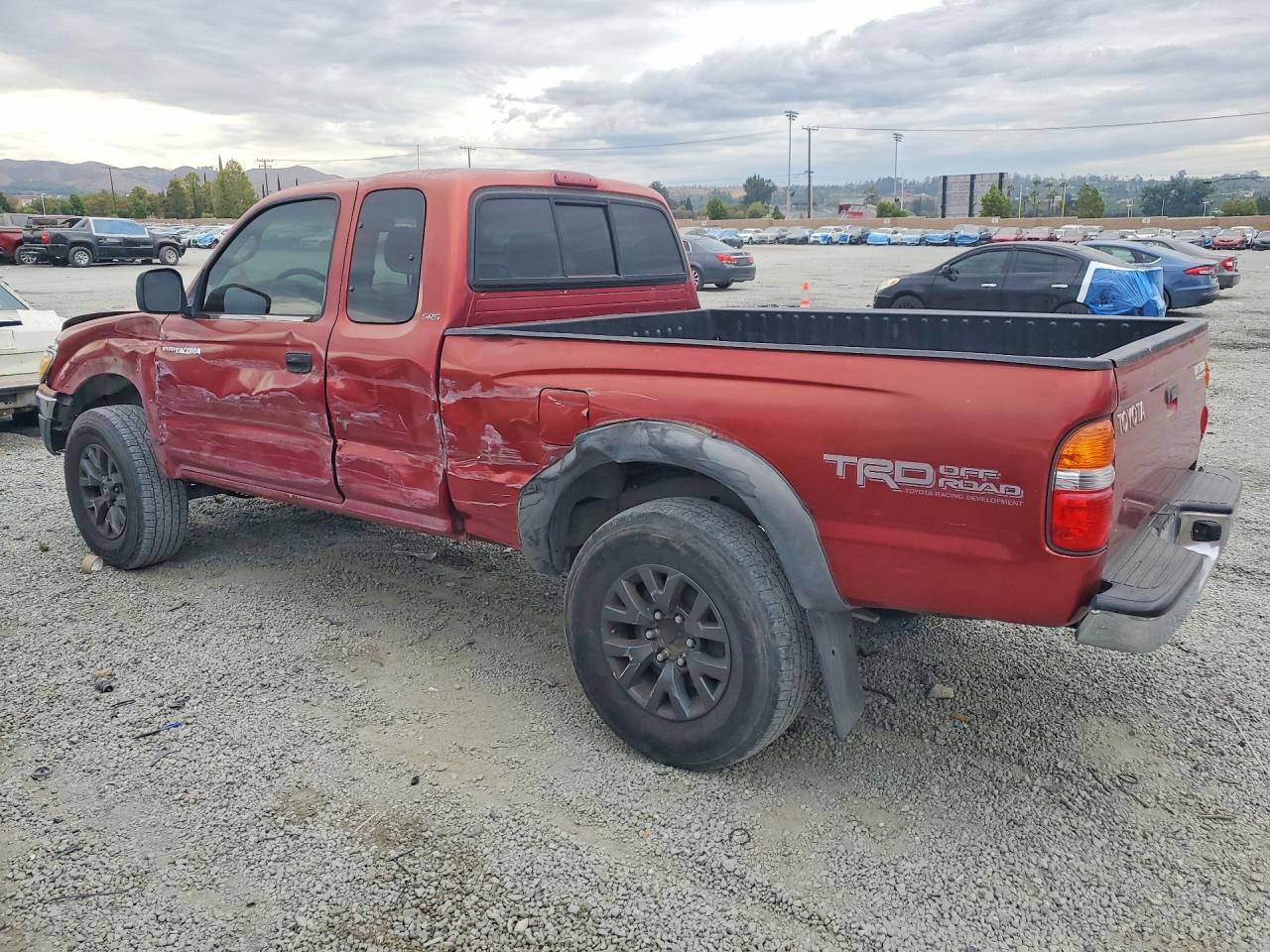 2004 TOYOTA TACOMA