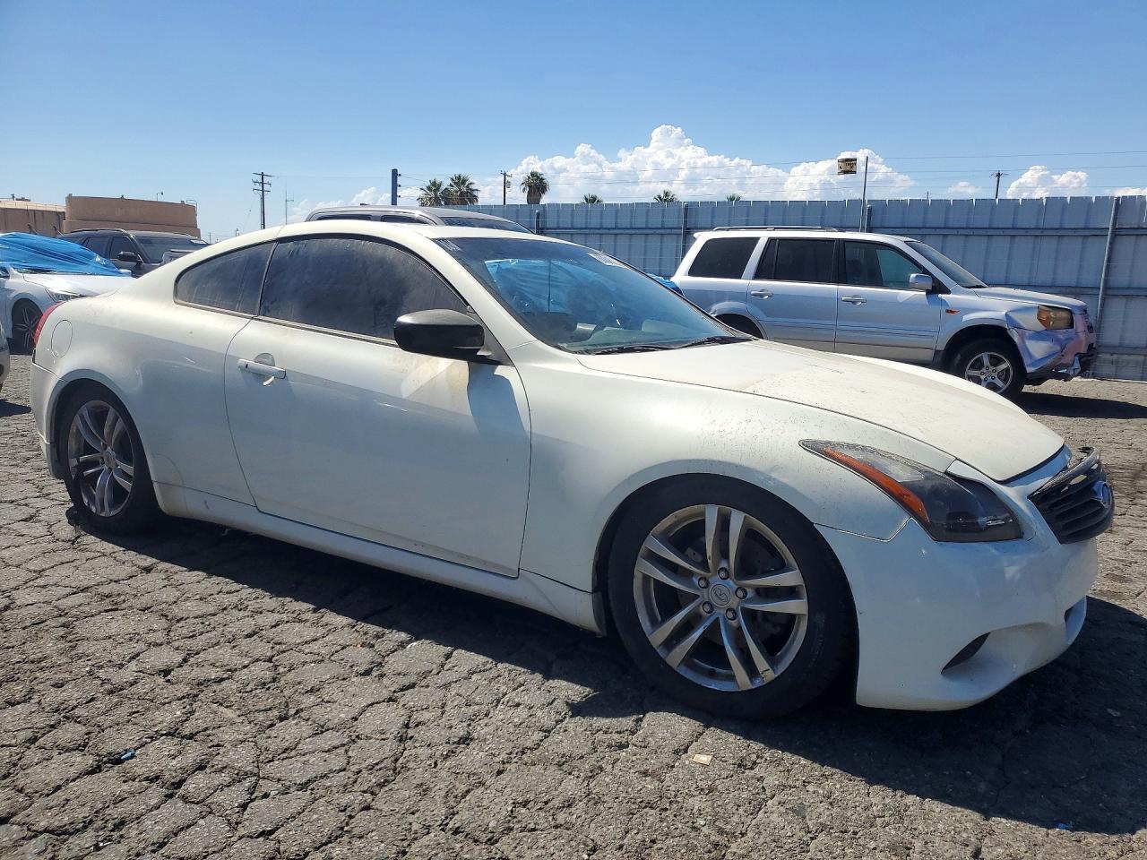 2009 INFINITI G37 COUPE