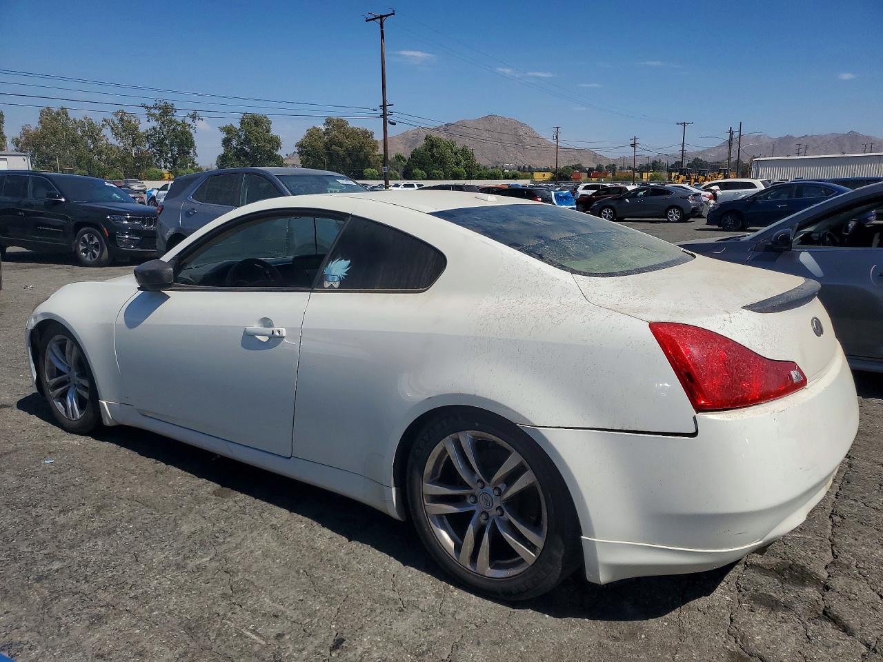 2009 INFINITI G37 COUPE