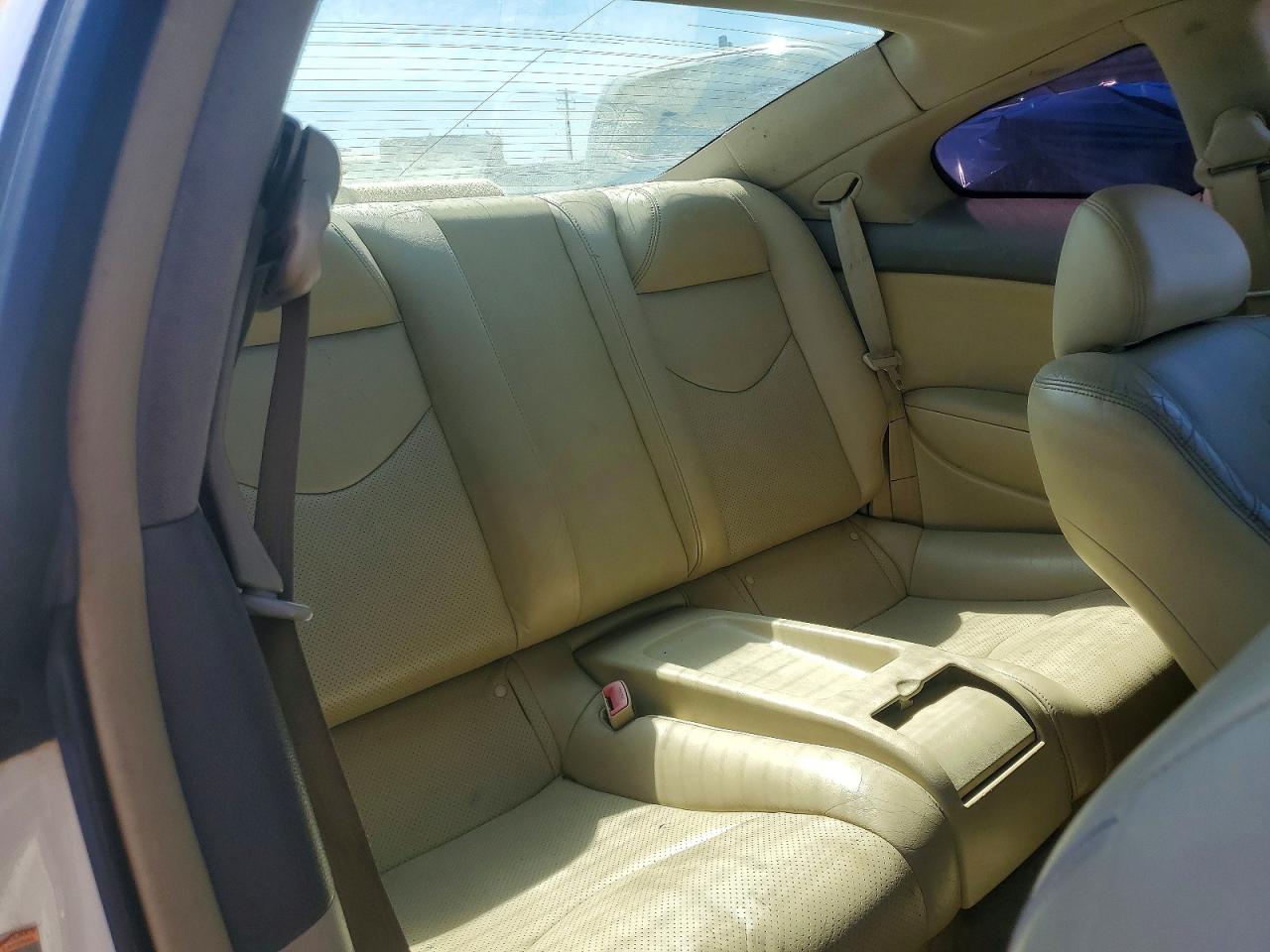 2009 INFINITI G37 COUPE