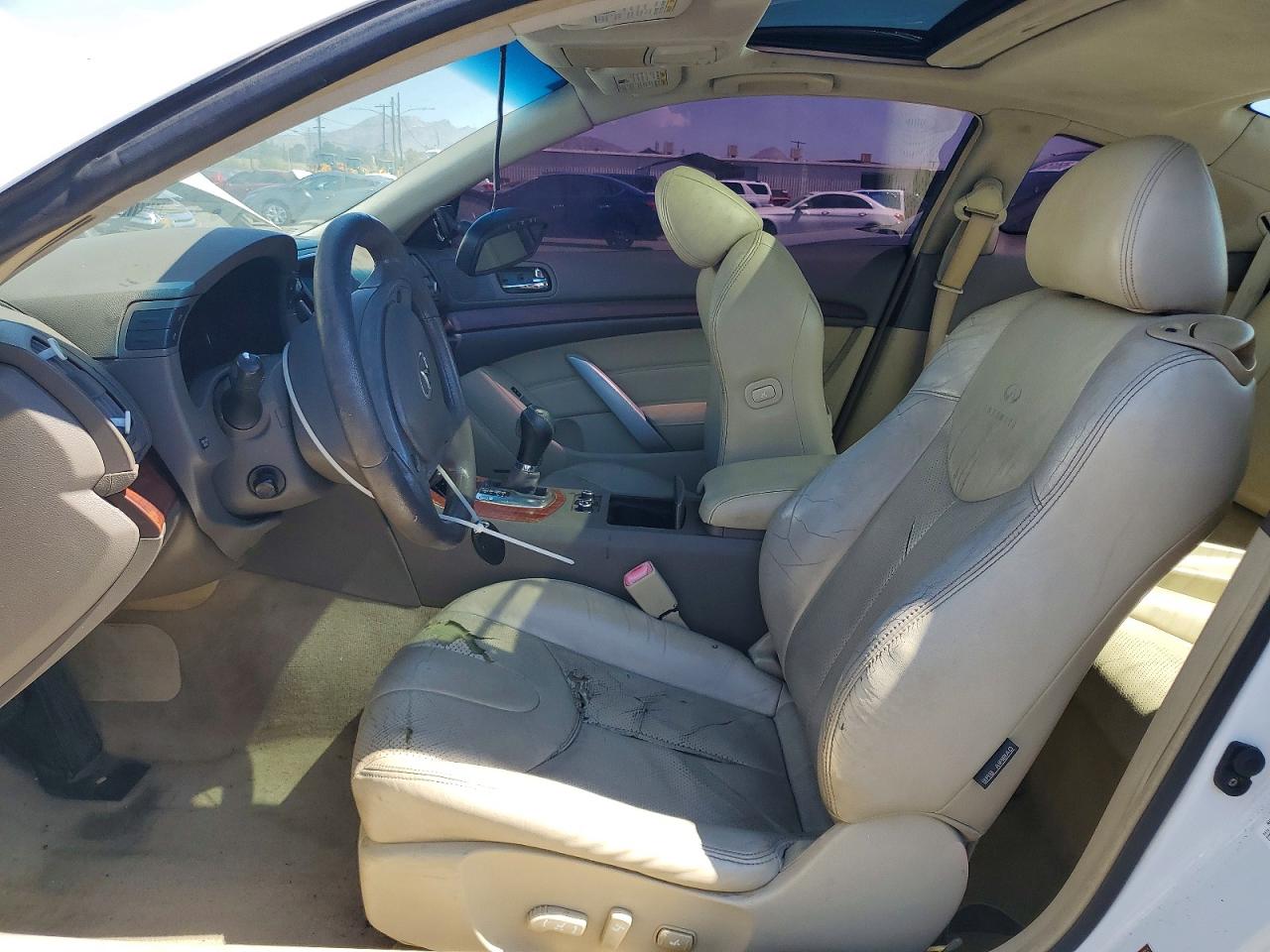 2009 INFINITI G37 COUPE
