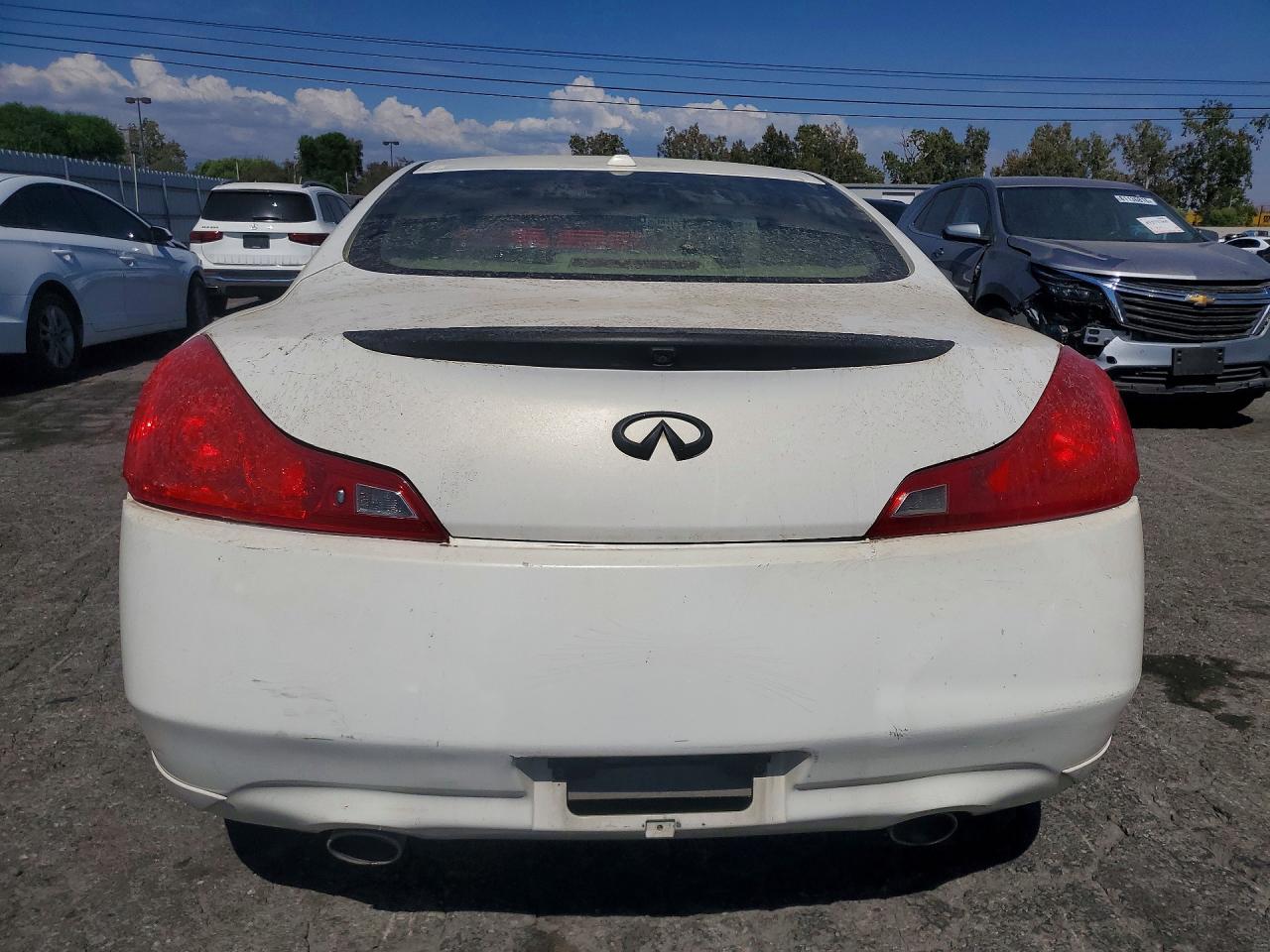 2009 INFINITI G37 COUPE