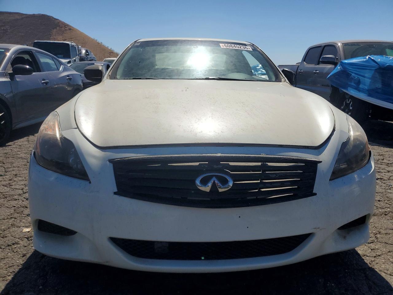 2009 INFINITI G37 COUPE