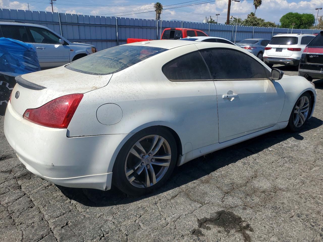 2009 INFINITI G37 COUPE