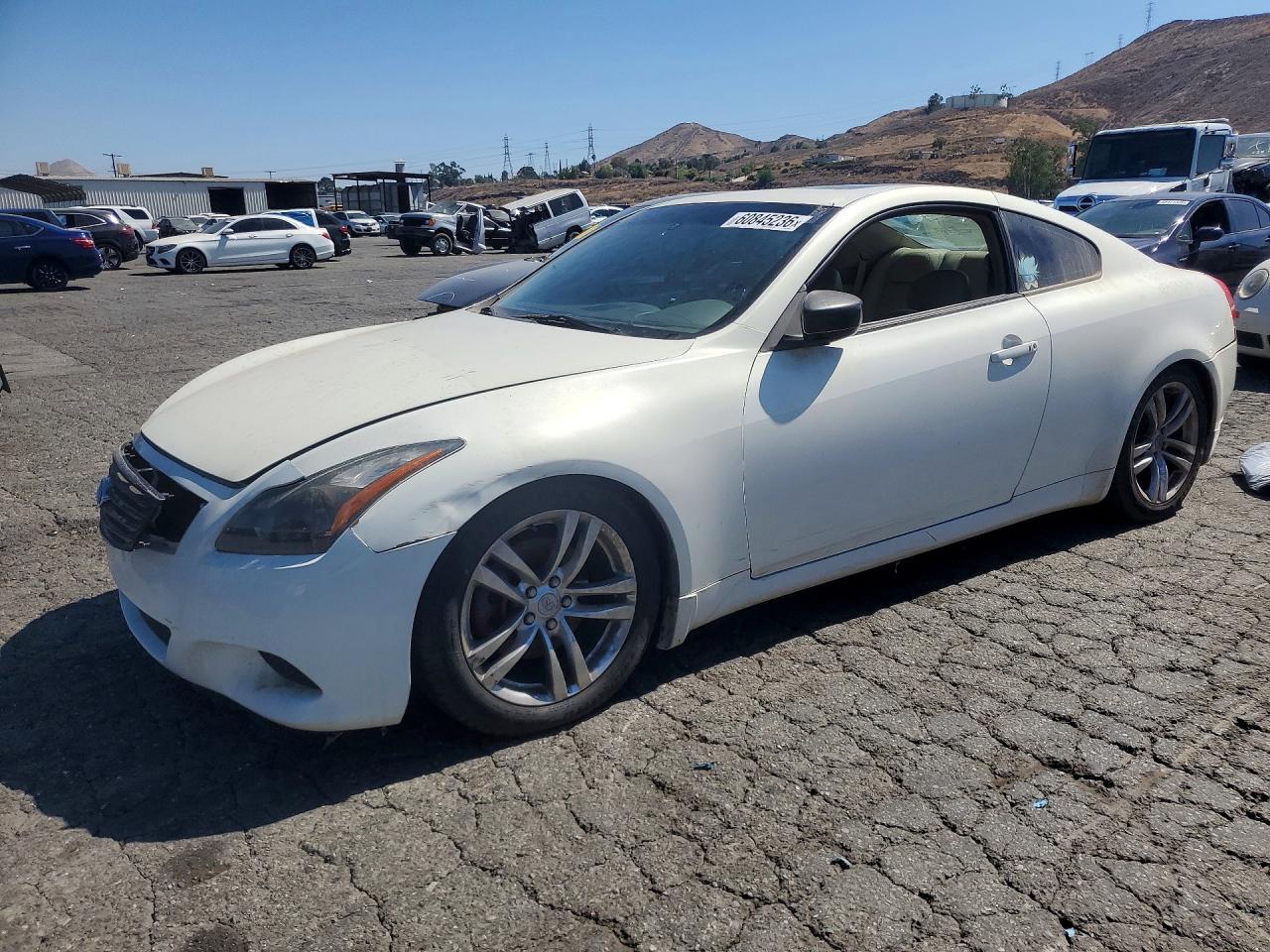 2009 INFINITI G37 COUPE