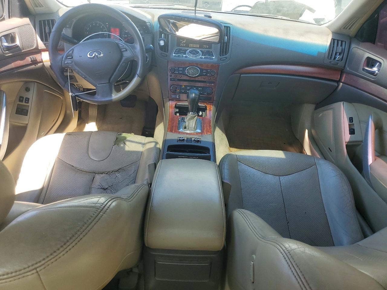 2009 INFINITI G37 COUPE