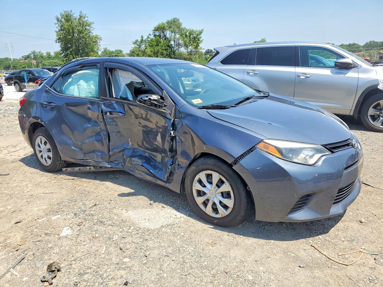 2014 TOYOTA COROLLA