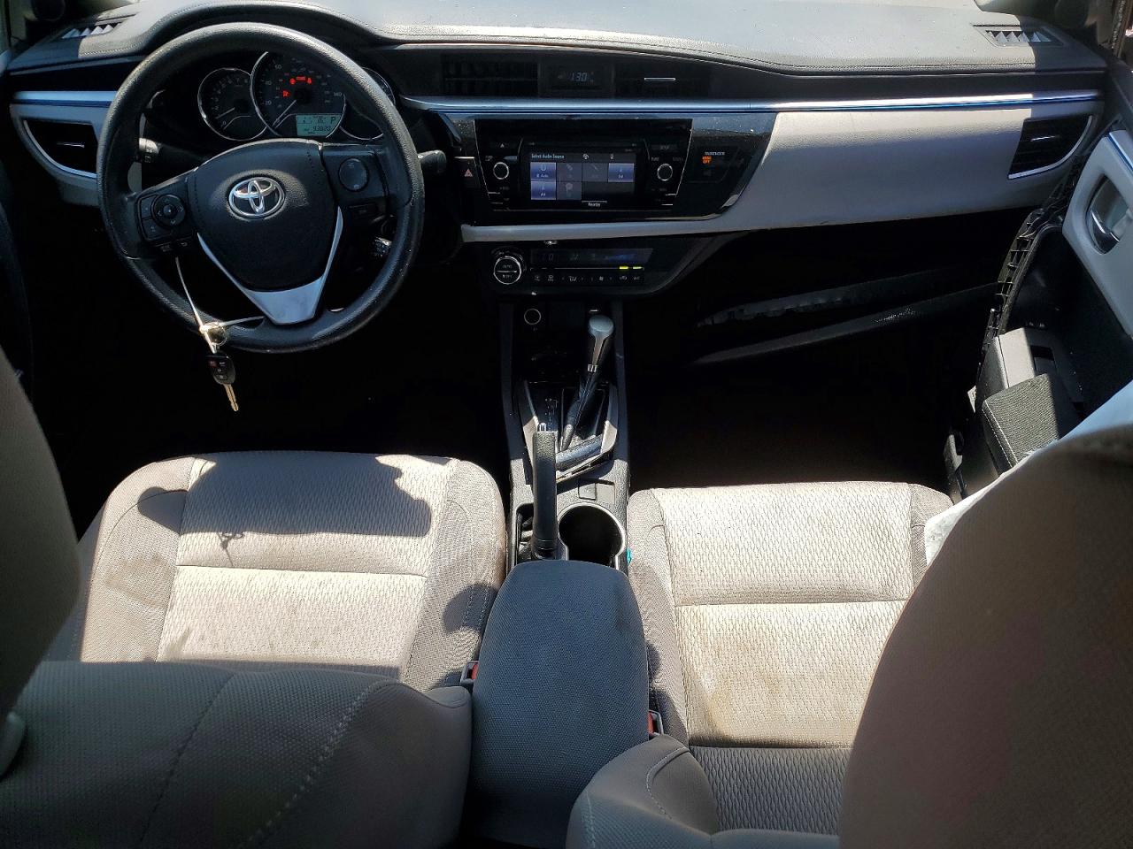 2014 TOYOTA COROLLA