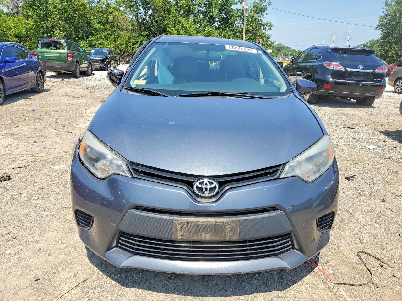 2014 TOYOTA COROLLA