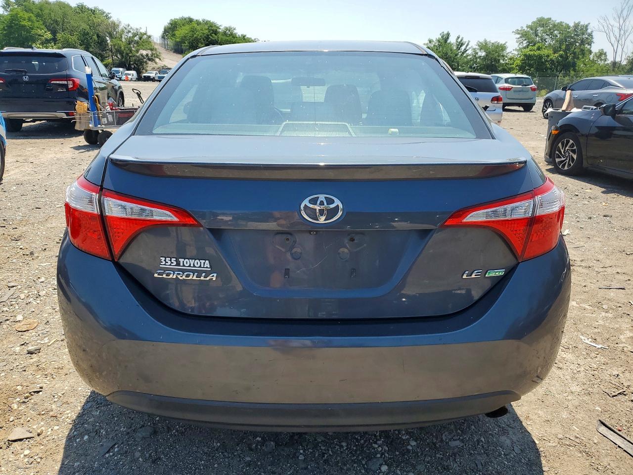 2014 TOYOTA COROLLA