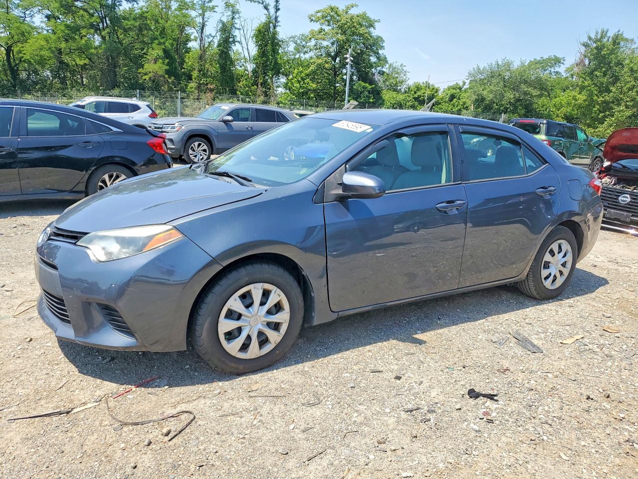 2014 TOYOTA COROLLA