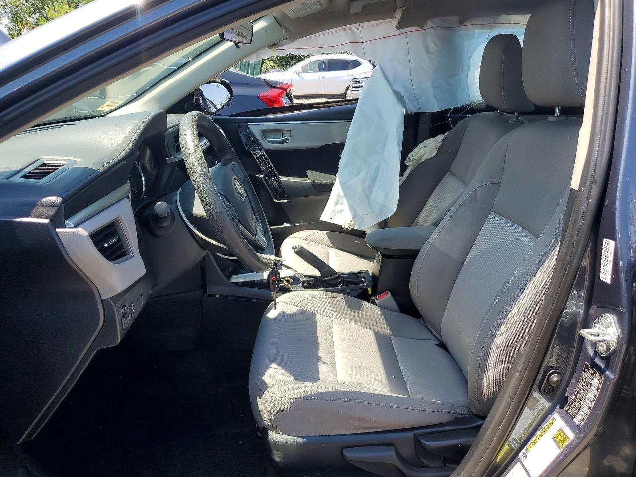 2014 TOYOTA COROLLA