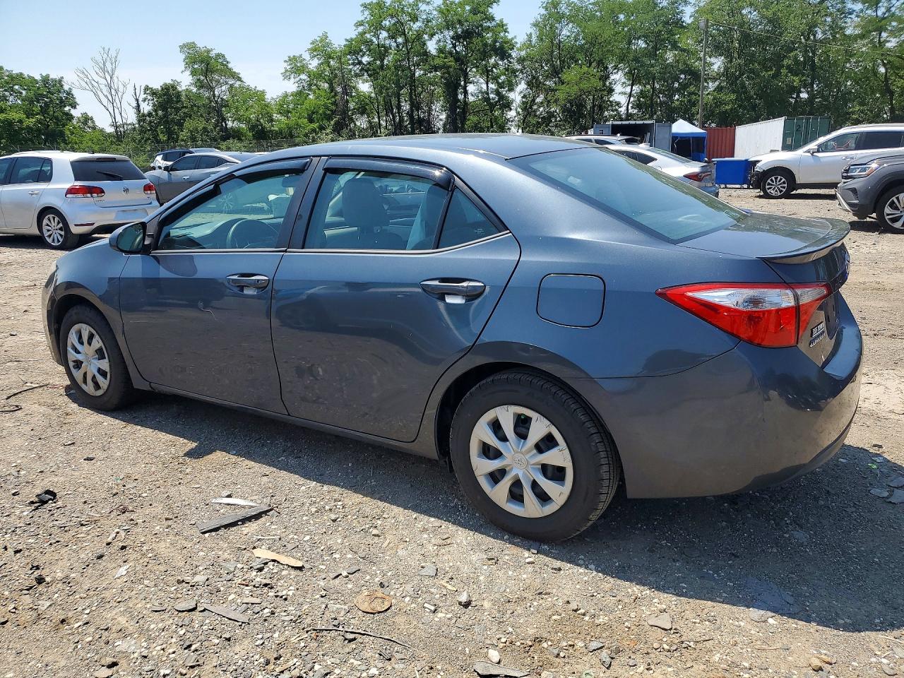 2014 TOYOTA COROLLA