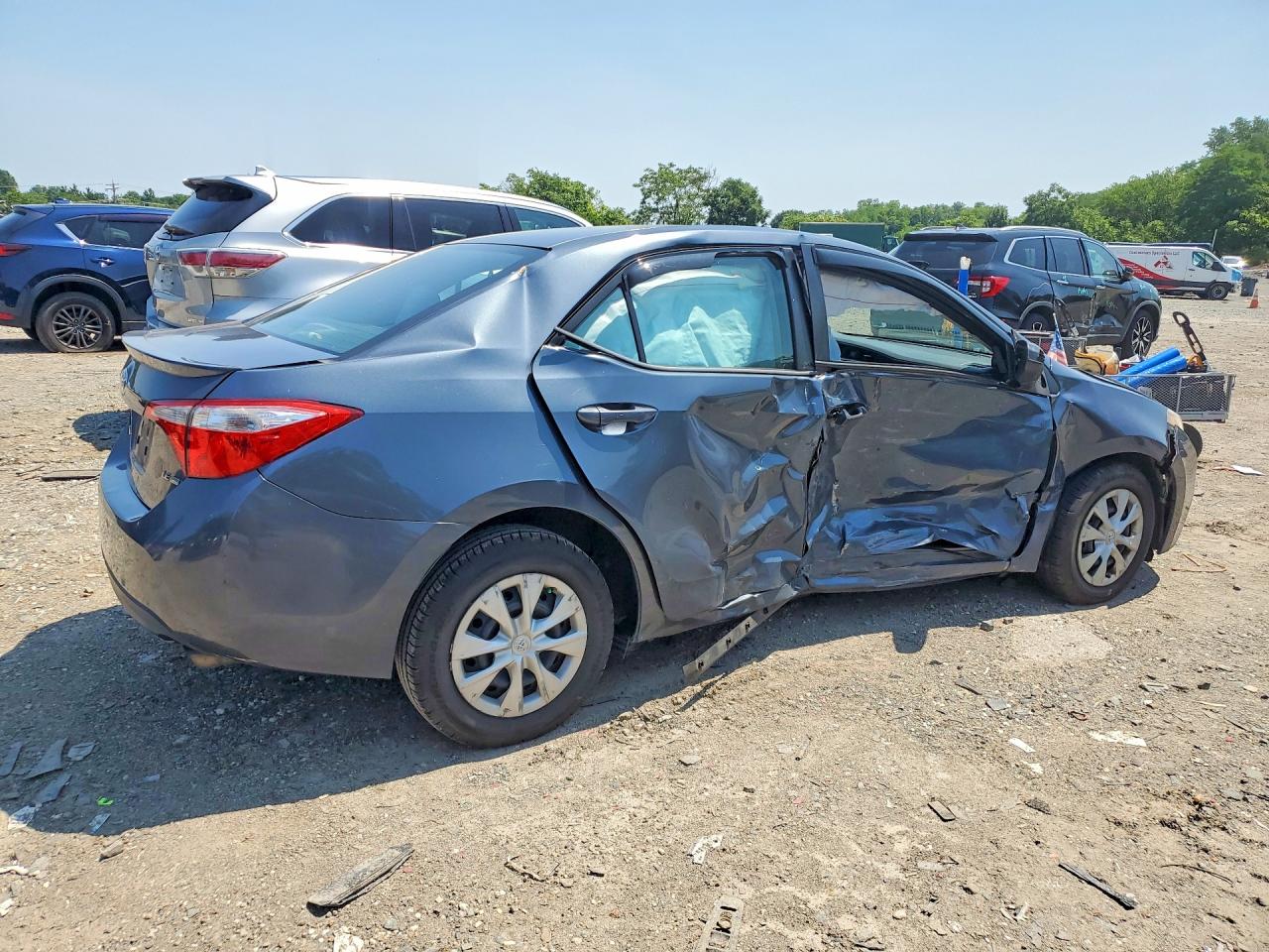2014 TOYOTA COROLLA