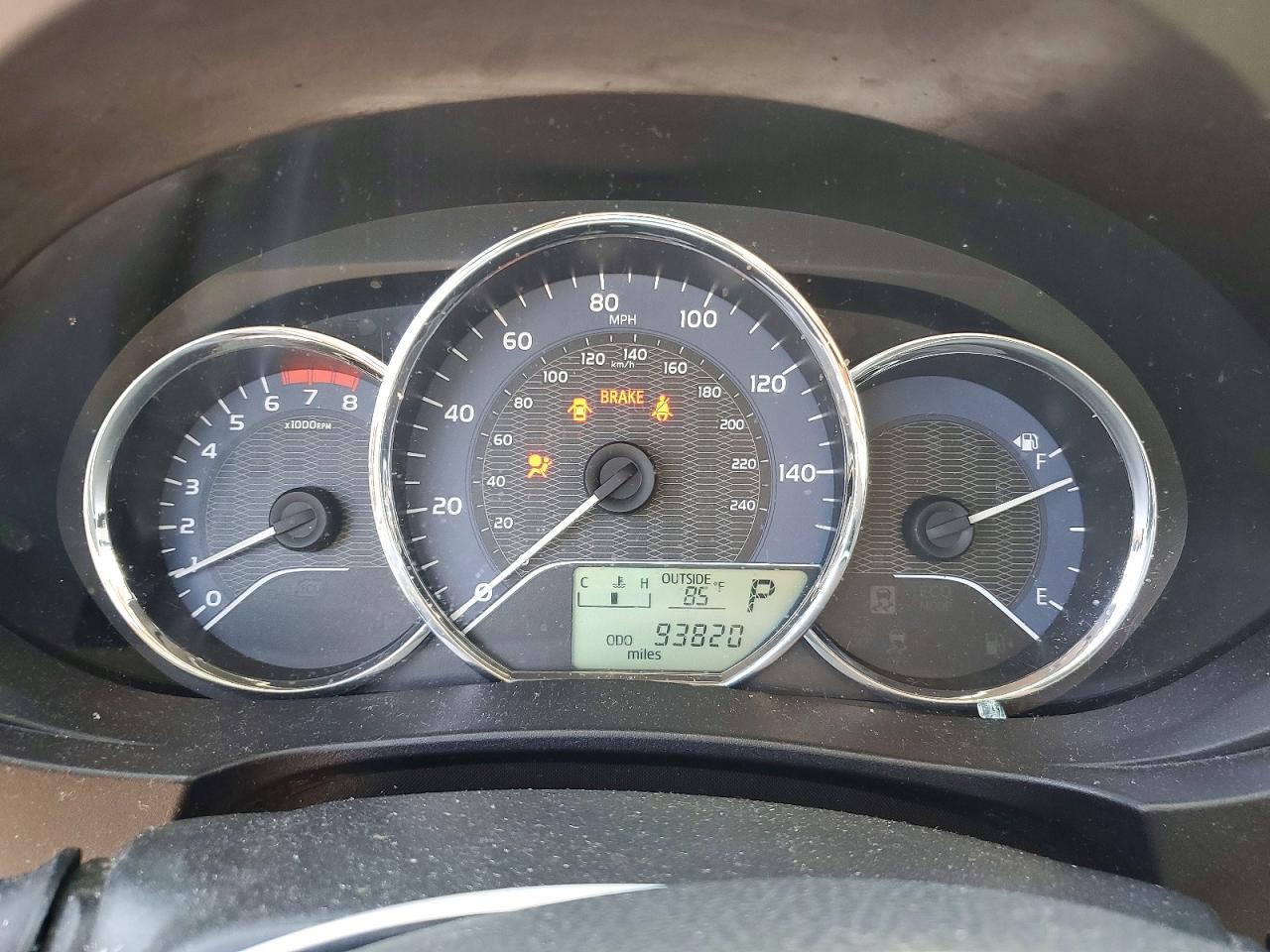 2014 TOYOTA COROLLA
