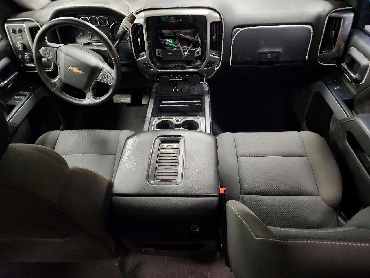 2018 CHEVROLET SILVERADO