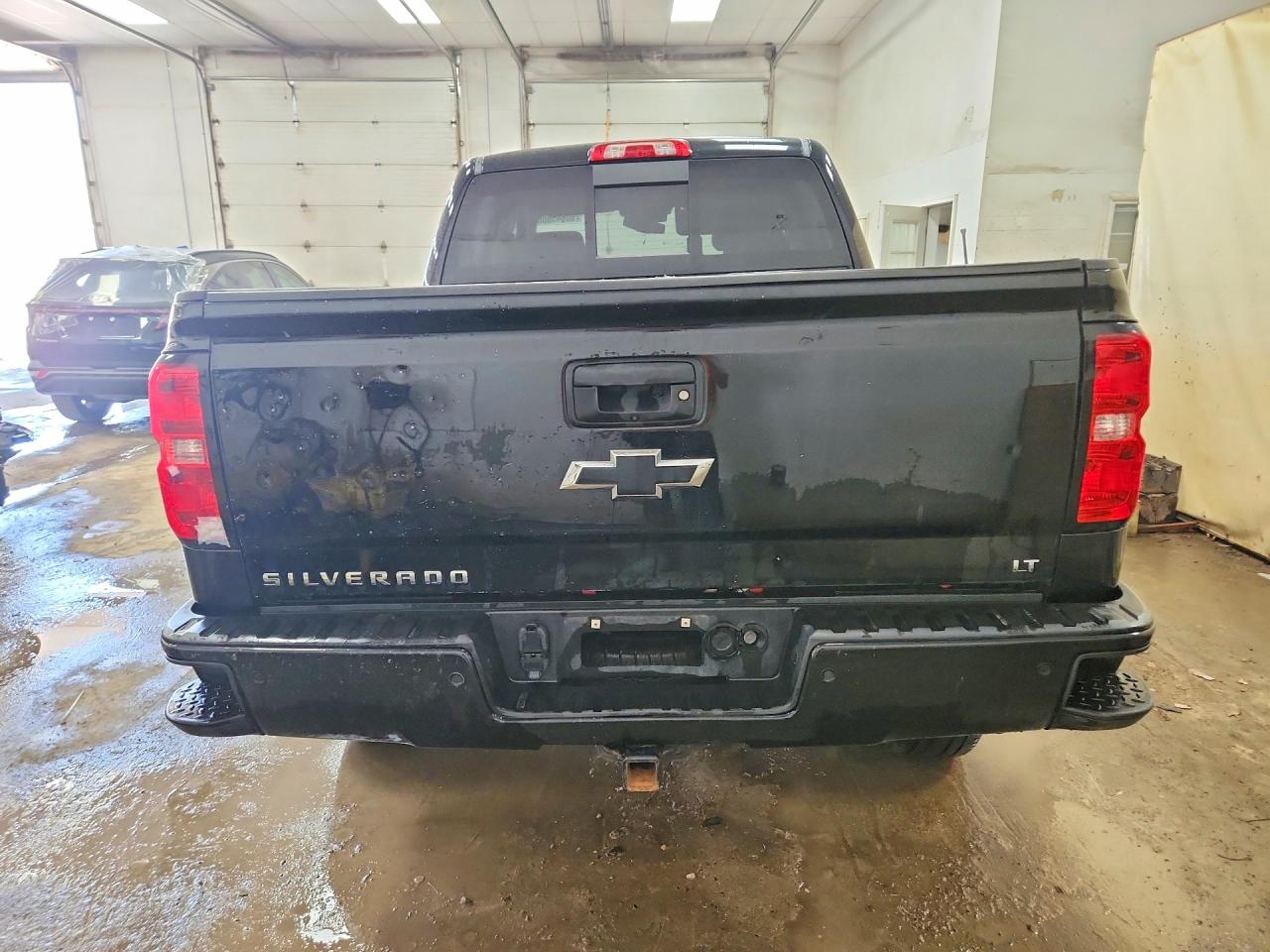 2018 CHEVROLET SILVERADO