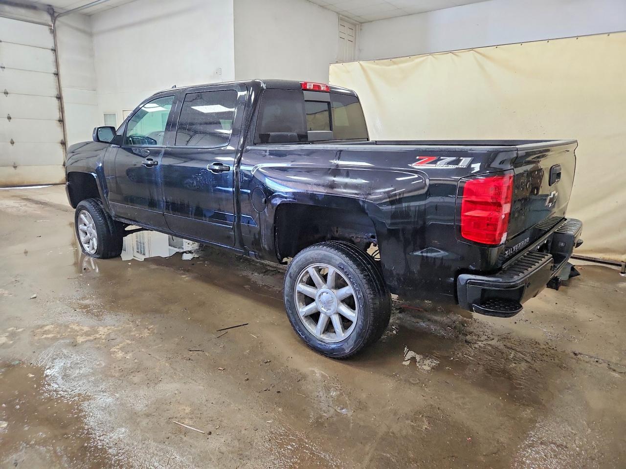 2018 CHEVROLET SILVERADO