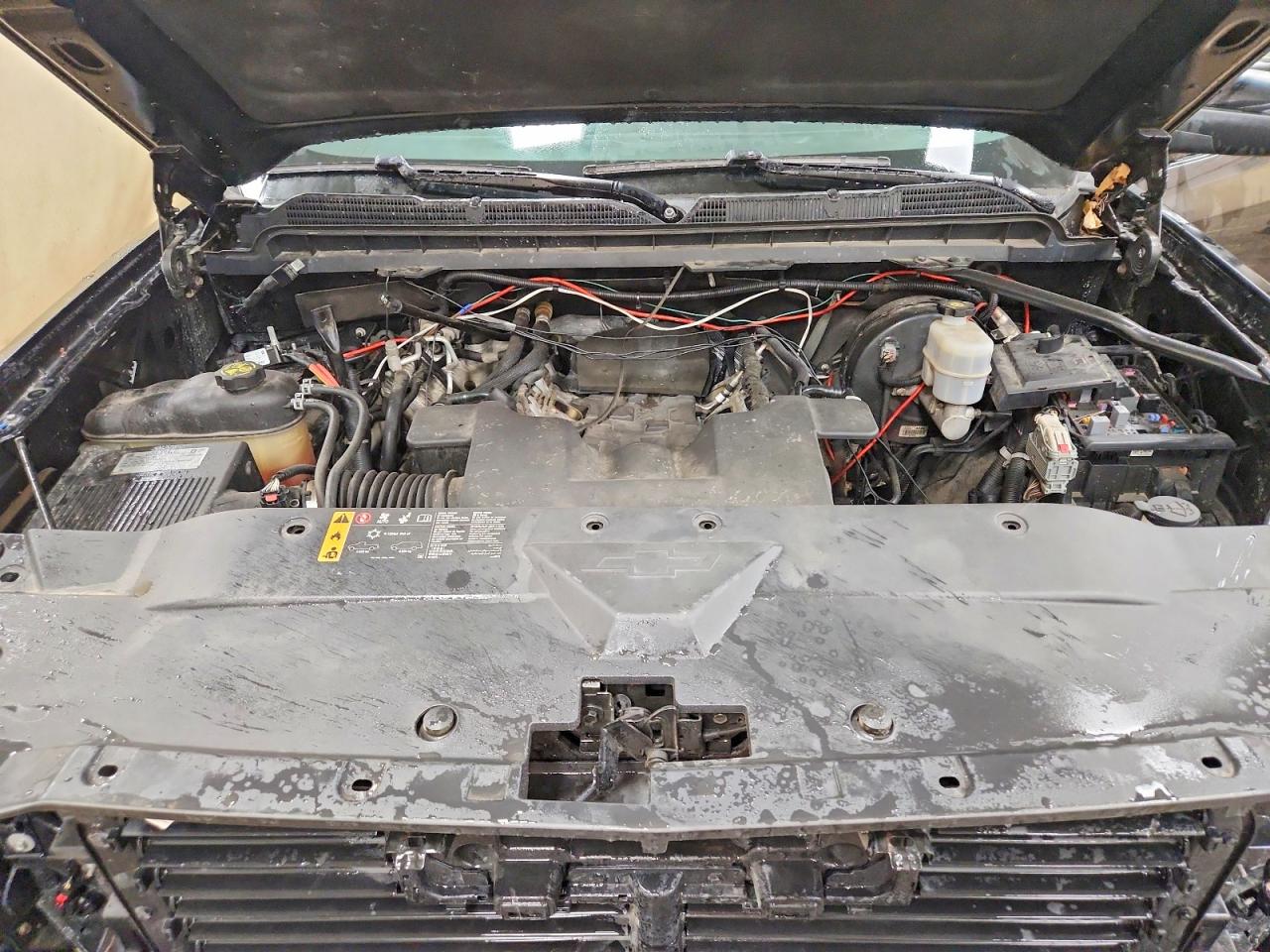 2018 CHEVROLET SILVERADO