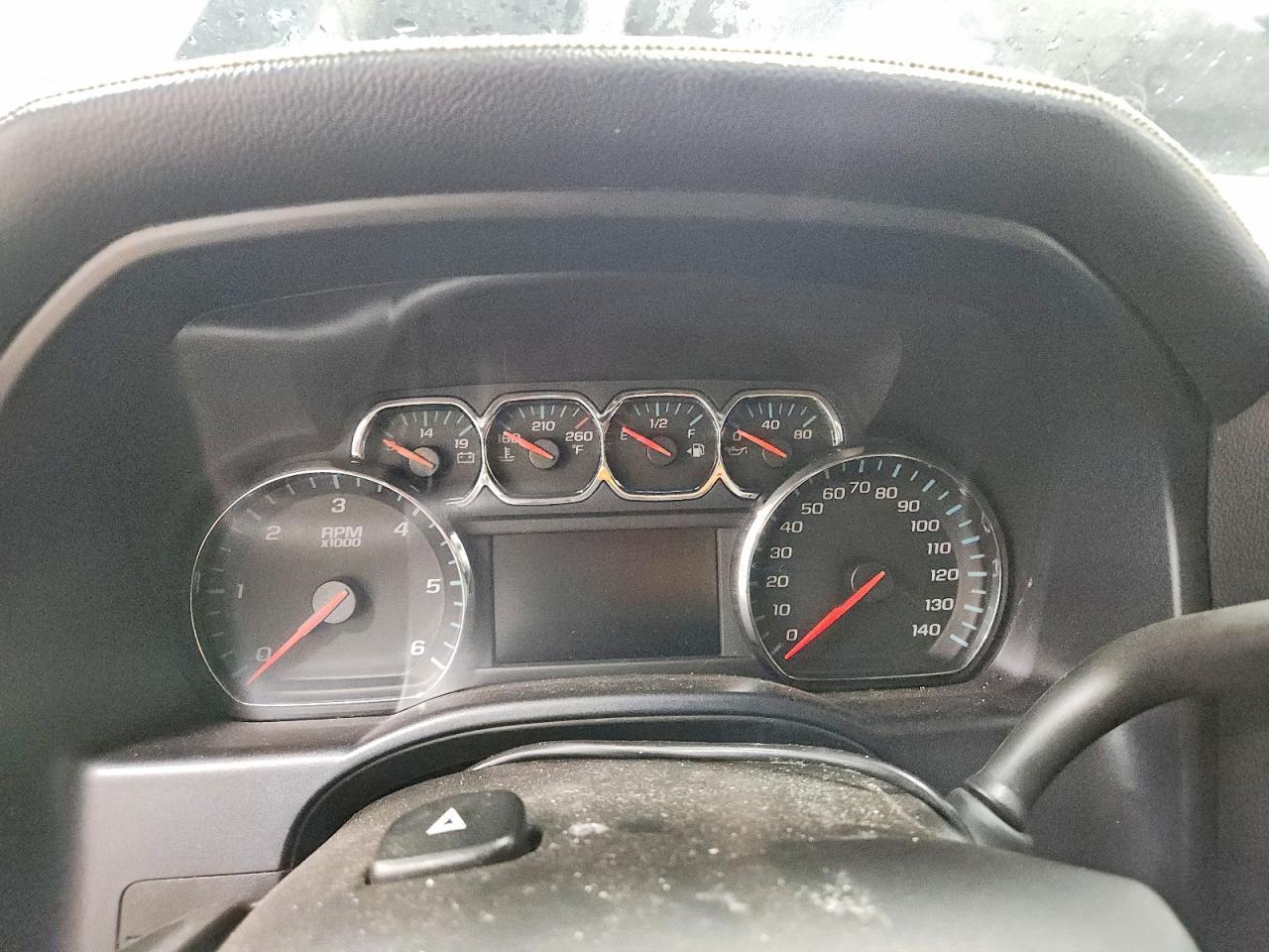 2018 CHEVROLET SILVERADO