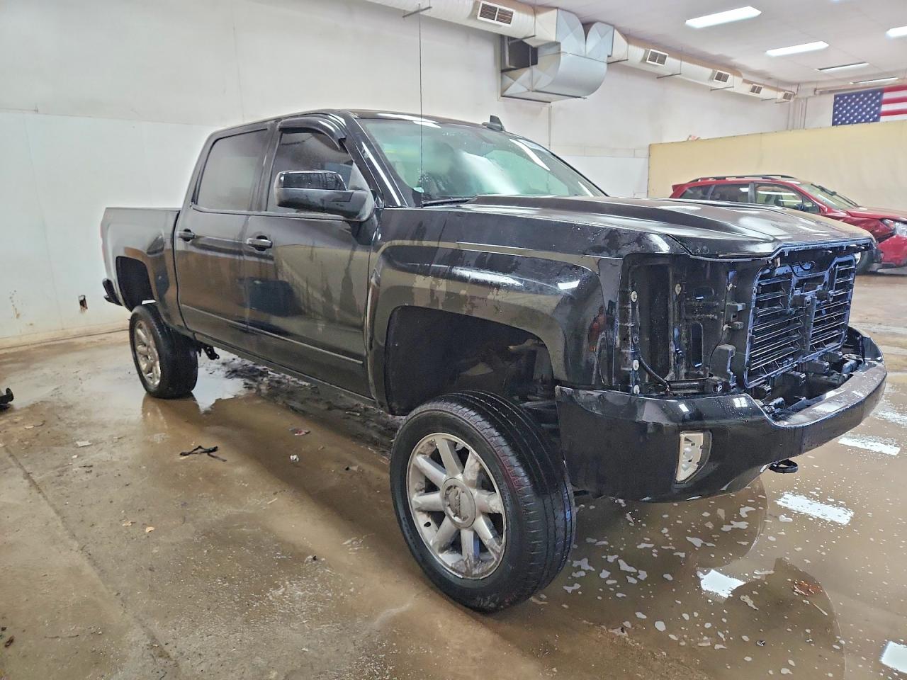 2018 CHEVROLET SILVERADO