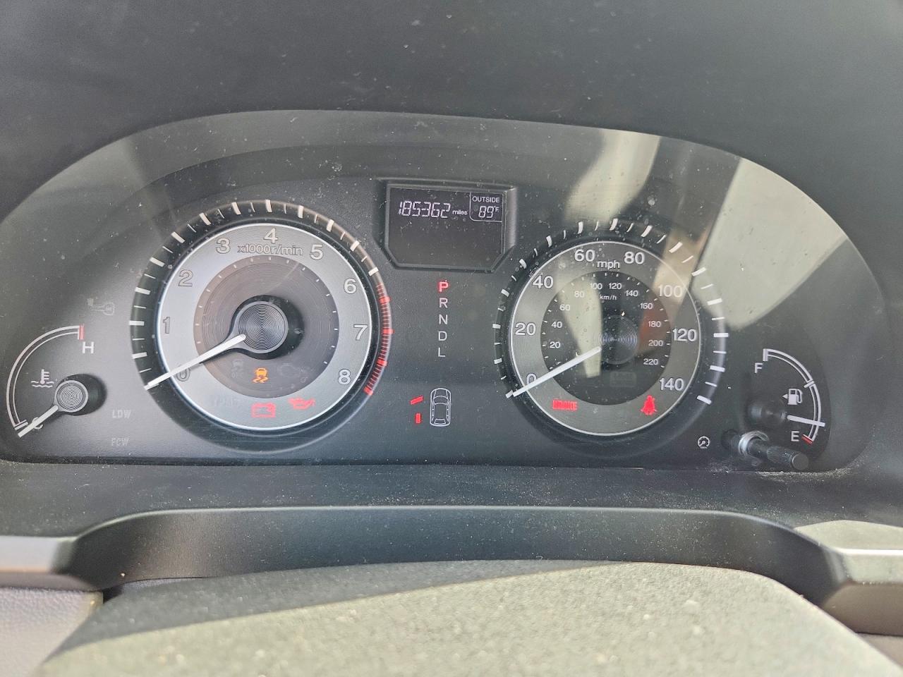 2014 HONDA ODYSSEY