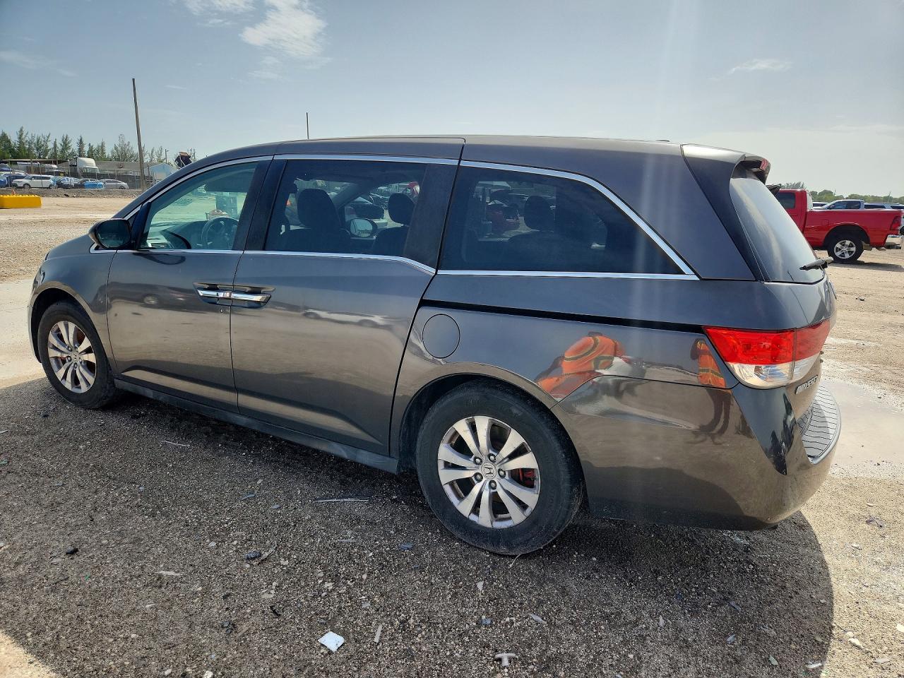 2014 HONDA ODYSSEY