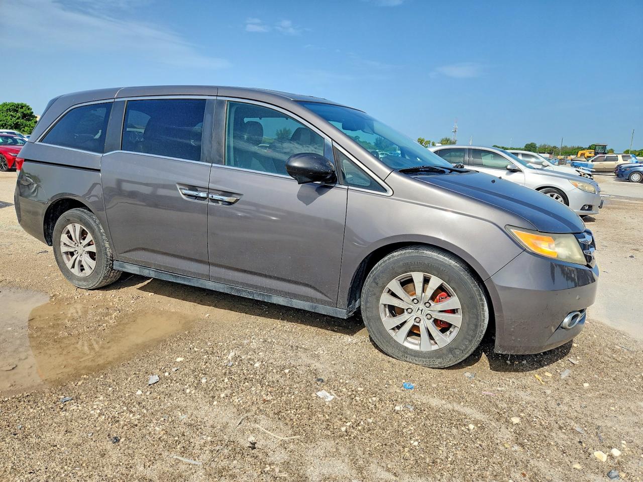 2014 HONDA ODYSSEY