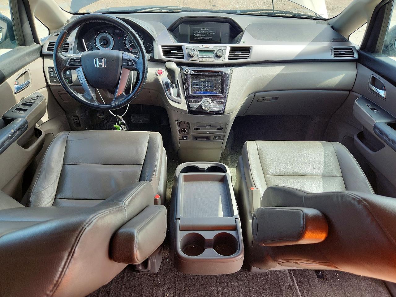 2014 HONDA ODYSSEY